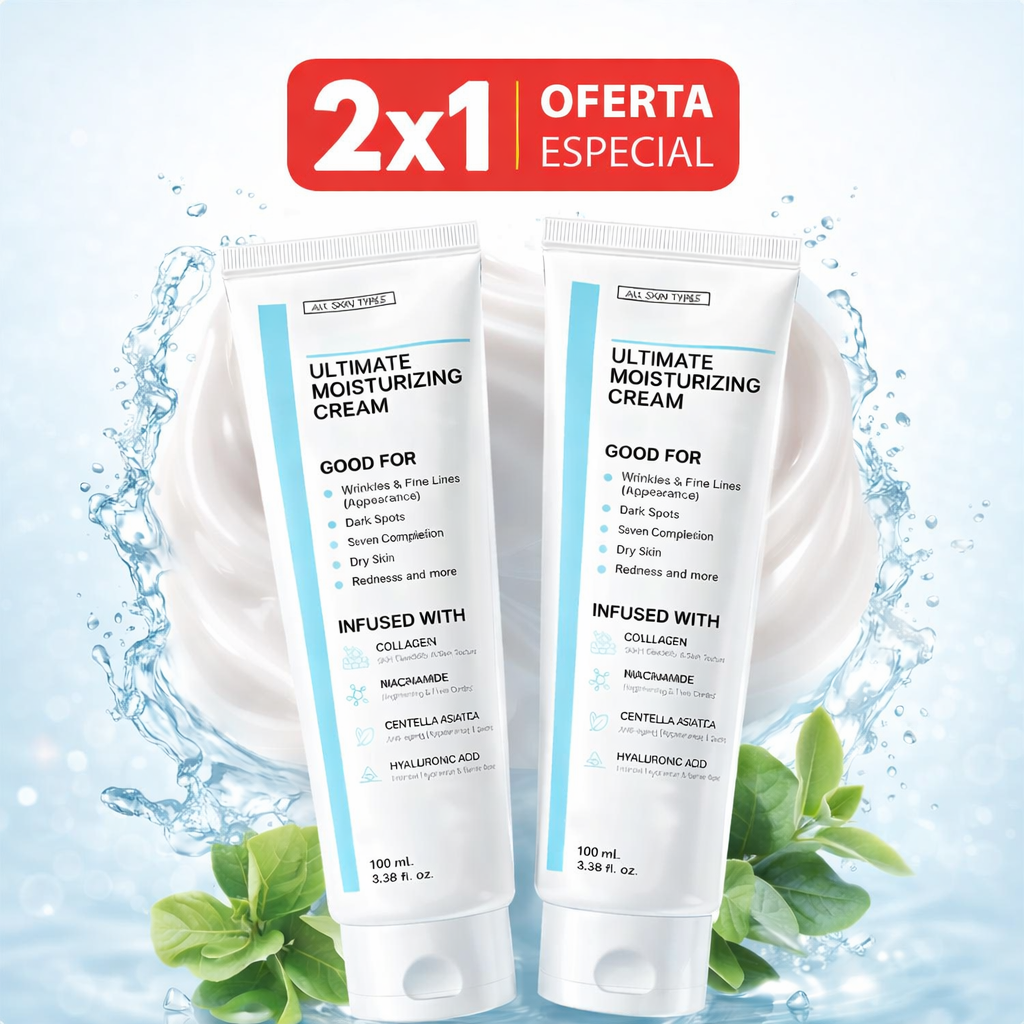 Crema Nida 2x1 – Hidratación que se nota desde la primera noche