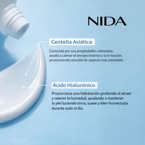 Crema NIDA 2X1 – Hidratación que se nota desde la primera noche