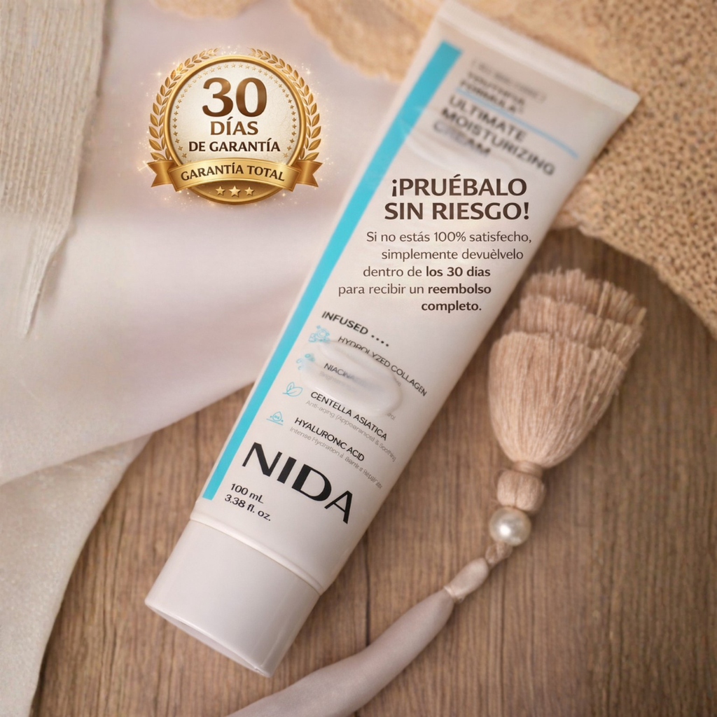 Crema NIDA 2X1 – Hidratación que se nota desde la primera noche