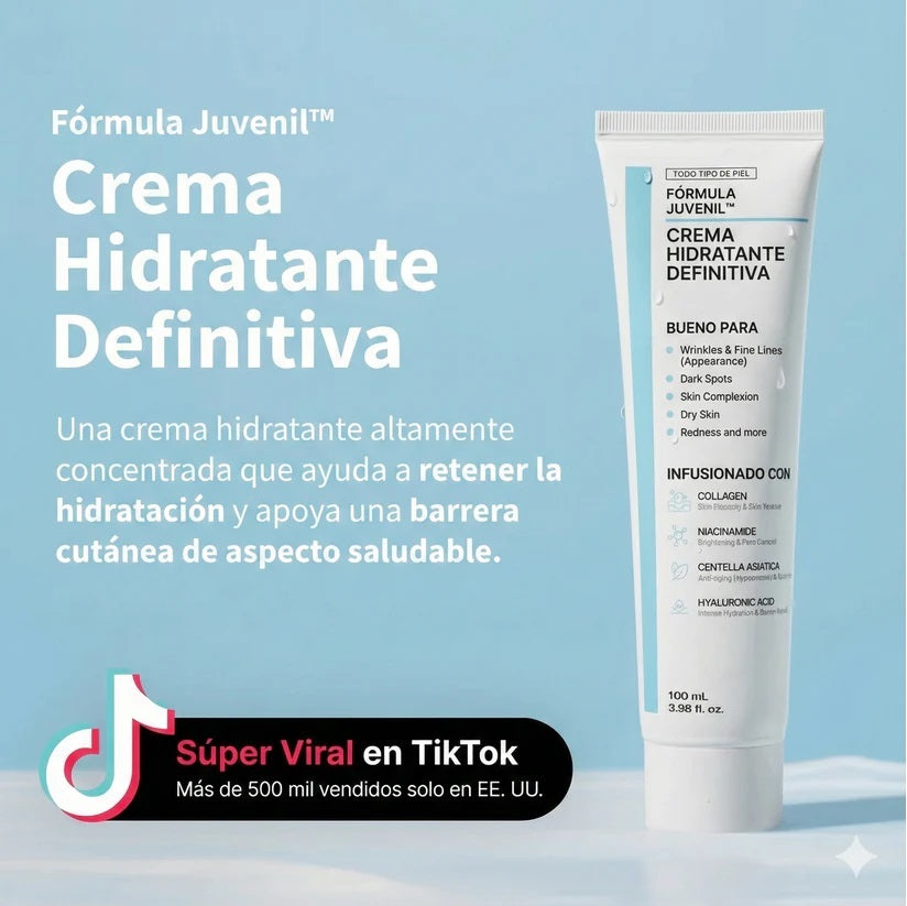 Crema Nida 2x1 – Hidratación que se nota desde la primera noche